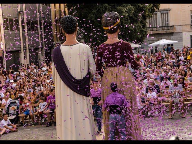 6a colla XIII Mostra de Balls de Gegants de Mataró