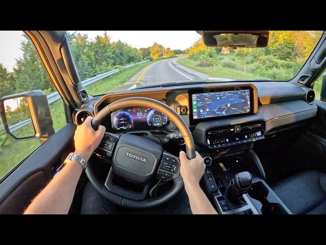 2024 Toyota Land Cruiser (First Edition) - POV Street Driving Impressions