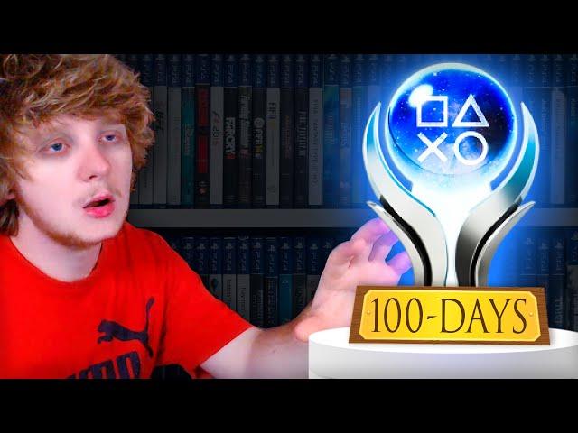 100 Platinum Trophies In 100 Days - Was This Even Possible?