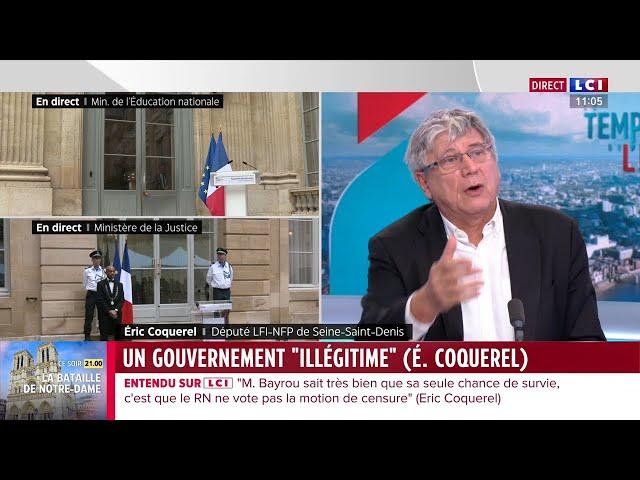 Un gouvernement illégitime et de perdants