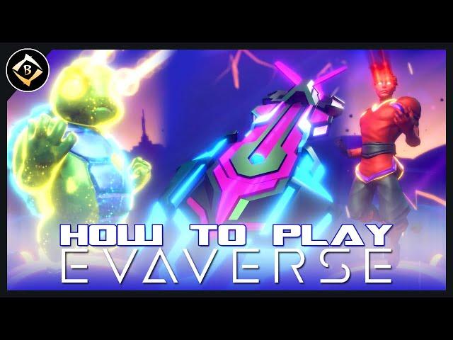 HOW TO PLAY EVAVERSE NFT GAME | TEAM BITTRIO