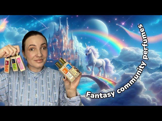 Бюджетні і смачні парфуми Fantasy Community Perfumes 