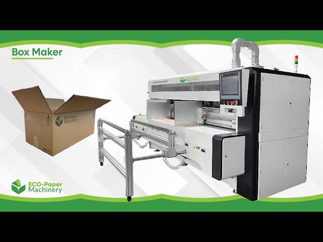 Box Maker -- Automated Box Maker -- Box Making Equipment(BM2024)