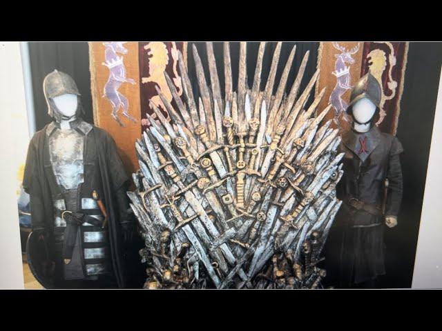 GAME OF THRONES AUCTION & THE FALLEN ANGELS..