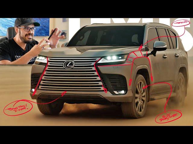 My honest opinion on the redesigned 2022 Lexus LX