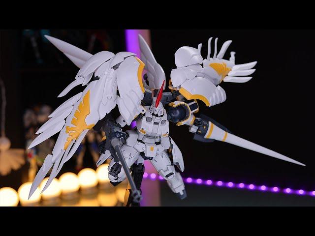 THE ULTIMATE TALLGEESE MODEL KIT! - MG 1/100 Tallgeese Fluegel EW Review