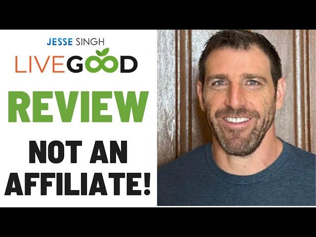 LiveGood Review - Legit Supplement Based MLM or SCAM?  NOT AN AFFILIATE!