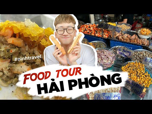 Eating HAI PHONG SNAIL DISHES, SPICY BREAD and CRAB SPRING ROLL // Hai Phong Food Tour (1st episode)