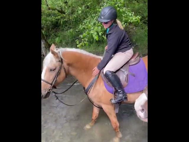 MemorialWeekend trail ride with Crysta Awtry and friends