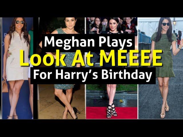 Meghan Markle Releases New Pictures In Beige and Ignoring Harry!