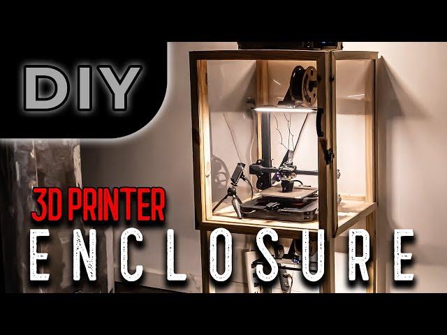 DIY 3D Printer Enclosure: Improve Your Printing Experience