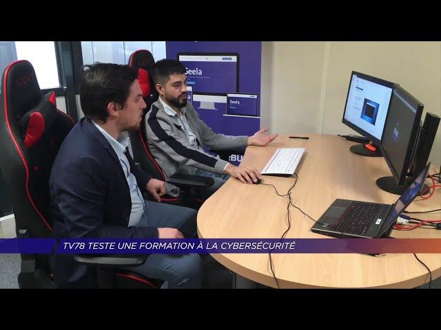 Yvelines | TV78 teste une formation à la cybersécurité