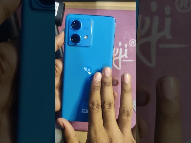 Motorola edge 40 neo unboxing