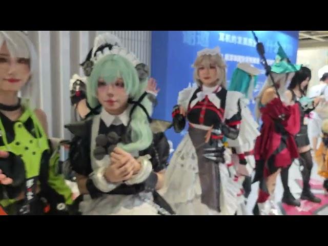 welcome cosplay#SIAS #深圳国际音频展会 #Sivga