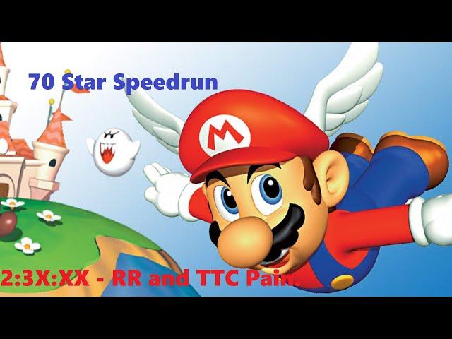 First 70 Star Speedrun | Total Suffering!