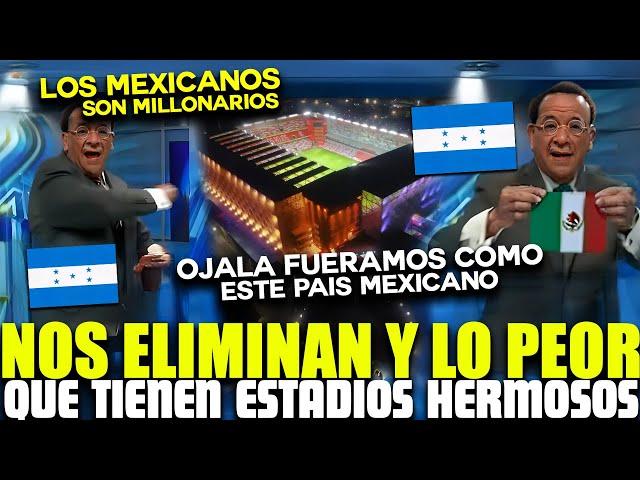 ¡HONDUREÑOS EN SHOCK! NO PUEDEN CREER LA GRANDEZA DEL ESTADIO NEMESIO DIEZ: ¡QUISIÉRAMOS UNO ASÍ!