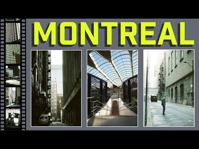 7 Days of Photography in Montreal, Canada