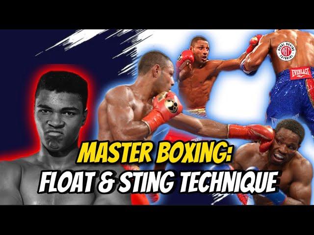 “Boxing Tutorial: Float Like a Butterfly, Sting Like a Bee | Punching & Stepping Technique”