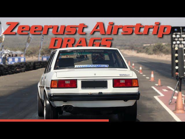 Abandoned Airstrip Drags - Zeerust Airfield North West