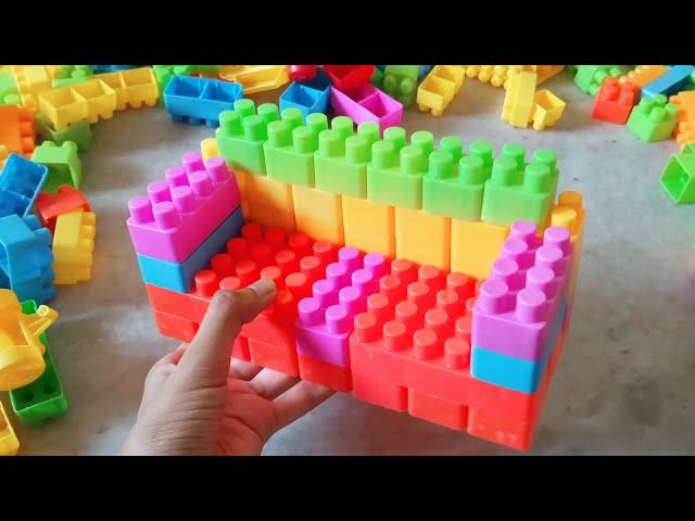 Satisfying DIY  Sofa /ASMR building blocks#asmr #satisfying #asmrsounds  #lego