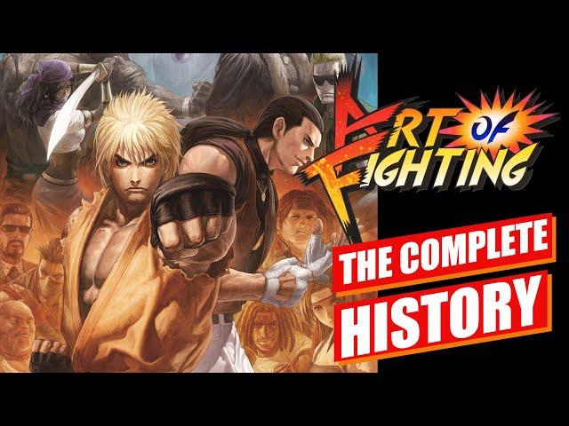 The Complete History of Art Of Fighting - Full documentary