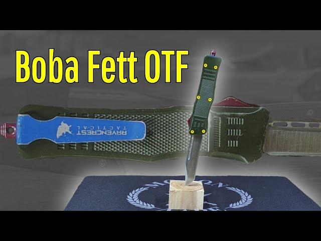 Boba Fett/Mandalorian armor inspired custom Ravencrest Tactical RCT-1 | OTF Discussion