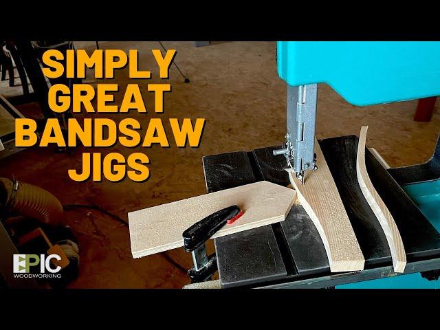 Simply Great Bandsaw Jigs