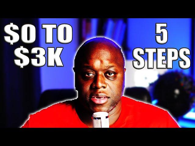 If I Had To Start From $0 And Make $3K Per Month With Affiliate Marketing