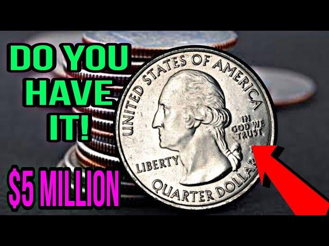 High VALUABLE TOP 10 Silver Quarter Dollar Coins that Could make you A millionaire-Coins worth money