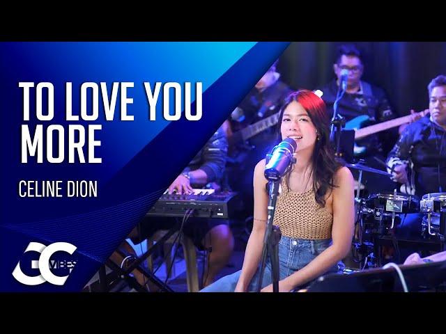 To Love You More - Celine Dion | Cover by Gigi De Lana | GG Vibes