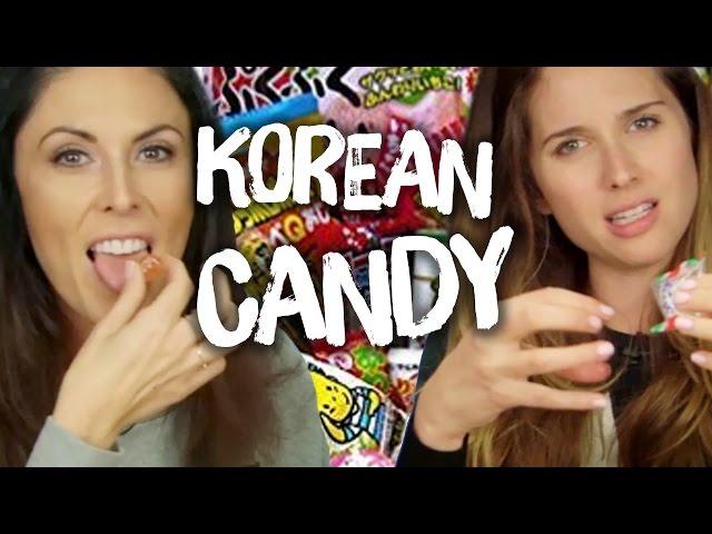 Our First Time Trying Korean Candy (Cheat Day)