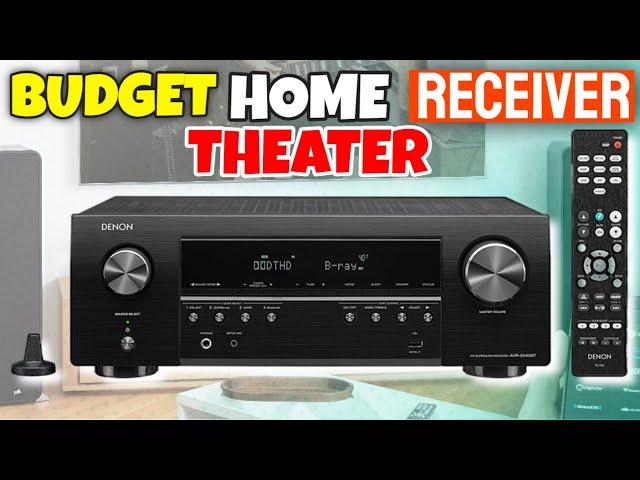 Best Budget Home Theater Receivers For 2022 | Best AV Receiver Under 500