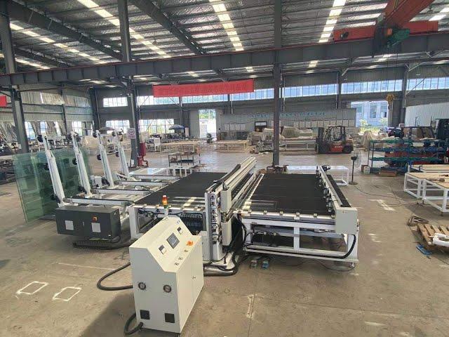 Latest version Automatic laminated glass cutting machine