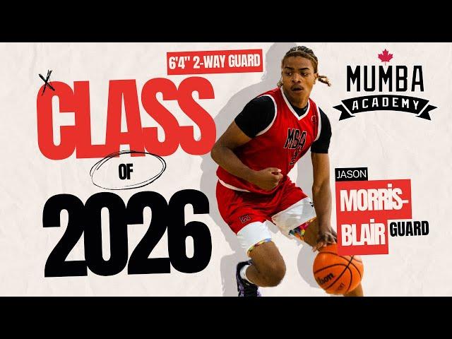 MBA - Class of 2026 Two-Way Guard Jason Morris-Blair