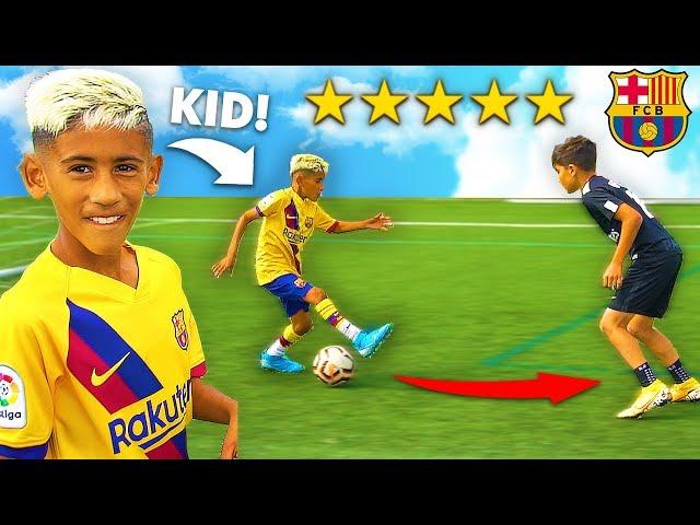 I found the next MESSI.. 8 YEAR WONDER KID!