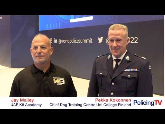 2022 Archive: Talking Crime with Danny Shaw: Strategies and innovation in police dog handling