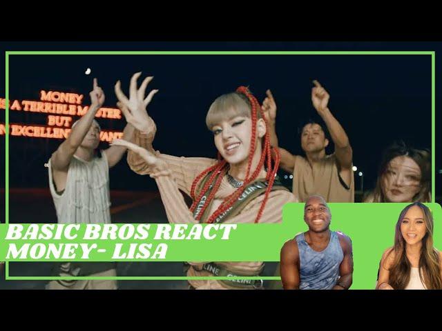 Basic Bros REACT | LISA 'MONEY'