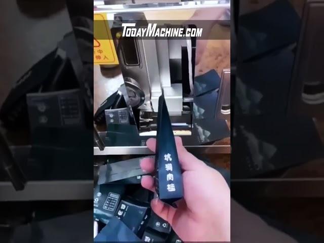 Premade doypack bags filling packing machine milk masala chili spices powder packing machine