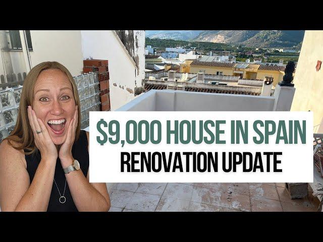 Renovation Update on My $9,000 House in Spain #renovation #pego