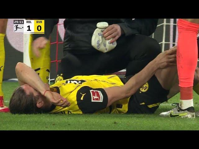 Marcel Sabitzer INJURY Vs RB Leipzig