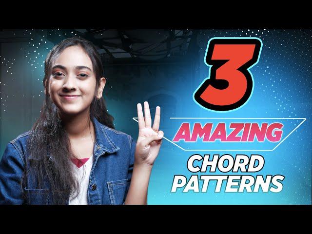 3 AMAZING CHORD PATTERNS FOR PIANO - YESHU KE GEET