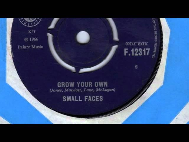 GROW YOUR OWN - THE SMALL FACES