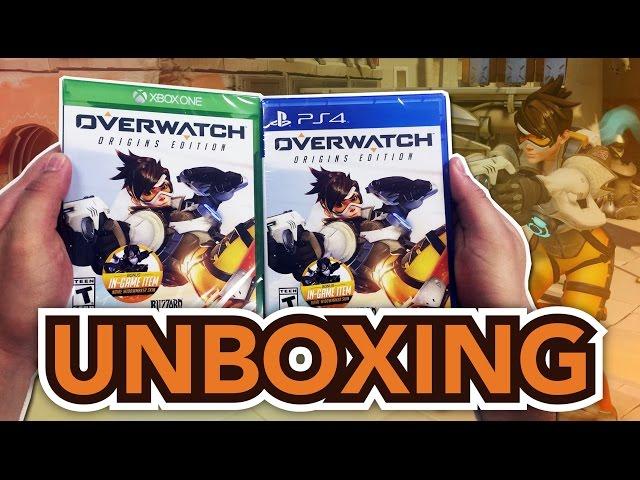 Overwatch Origins Edition (Xbox One/PS4) Unboxing !!