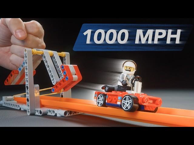 8 Insane Hot Wheels Lego Speed Boosters