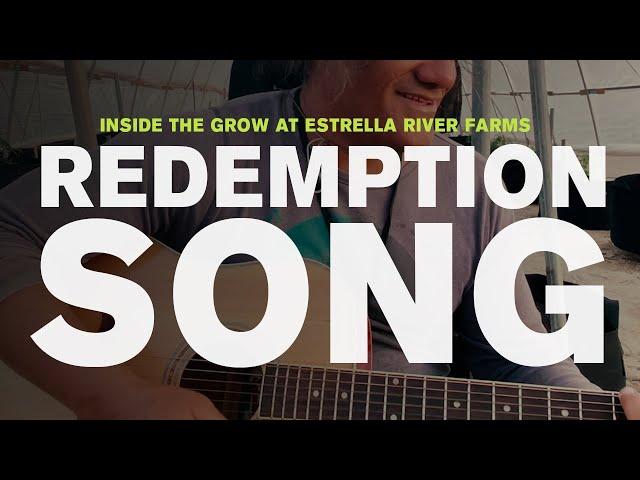 Redemption Song (Bob Marley Cover) - Inside The Grow at Estrella River Farms in Paso Robles, CA