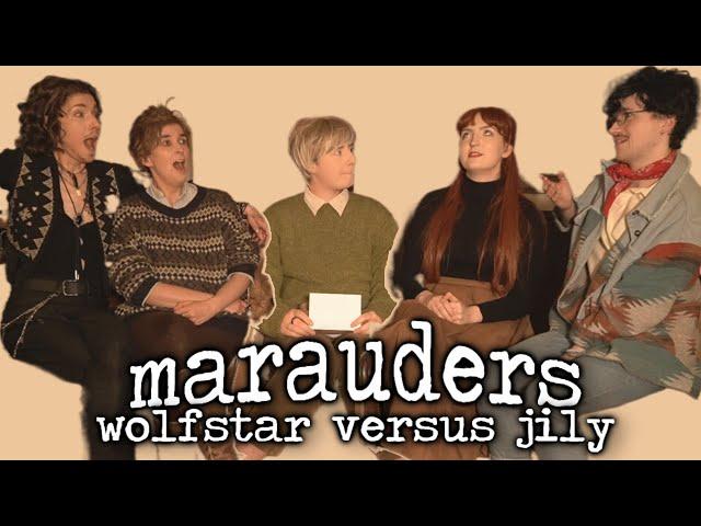 {the marauders: ultimate ship showdown, wolfstar vs jily}