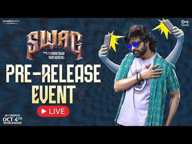 SWAGPre-Release Event | Sree Vishnu | TG Vishwa Prasad | Hasith Goli | People Media Factory