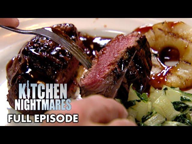 "Fresh Frozen Out Of the Can" | Kitchen Nightmares FULL EPISODE