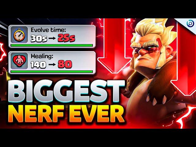 MASSIVE DRUID Nerf: Are HEALERS or DRUIDS Stronger Now?! Clash of Clans Balance Changes