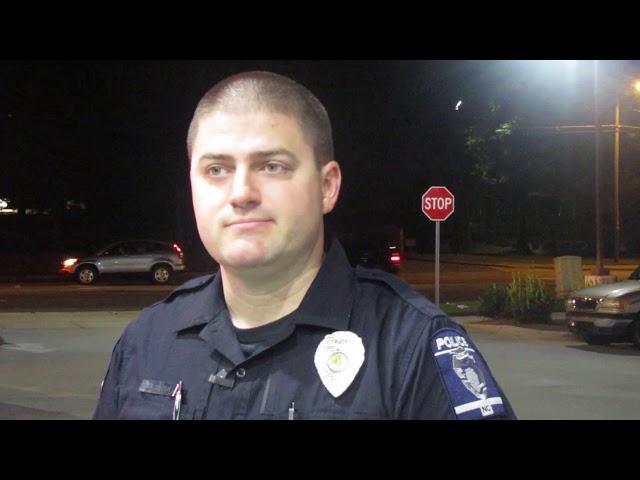 1st Amendment Audit: North Carolina Cop Demands PINAC Reporter's ID